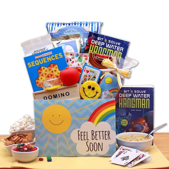 Get Well Soon Gift Pail By Gbds | 10″ x 10″ x 10″ | Michaels® Get Well Soon Gift Pail By Gbds | 10″ x 10″ x 10″ | Michaels®